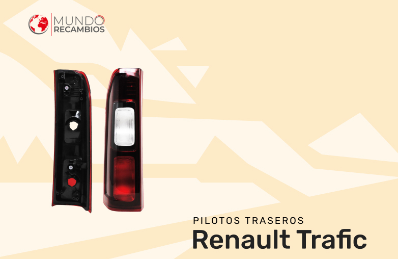 Pilotos Traseros - Renault Trafic