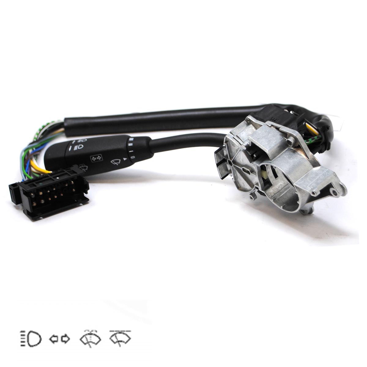 Palanca mando faro, luz de giro, limpiaparabrisas 2025402144 Mercedes Clase C - Imagen 5