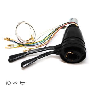 Palanca mando faro, luz de giro, bocina 4207590 Fiat 500