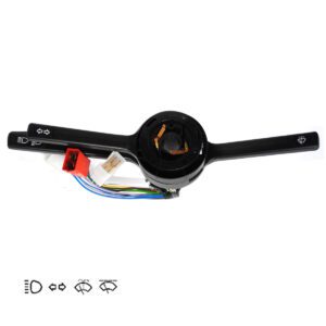Conmutador interruptor en la columna de dirección 181117880 Fiat Panda