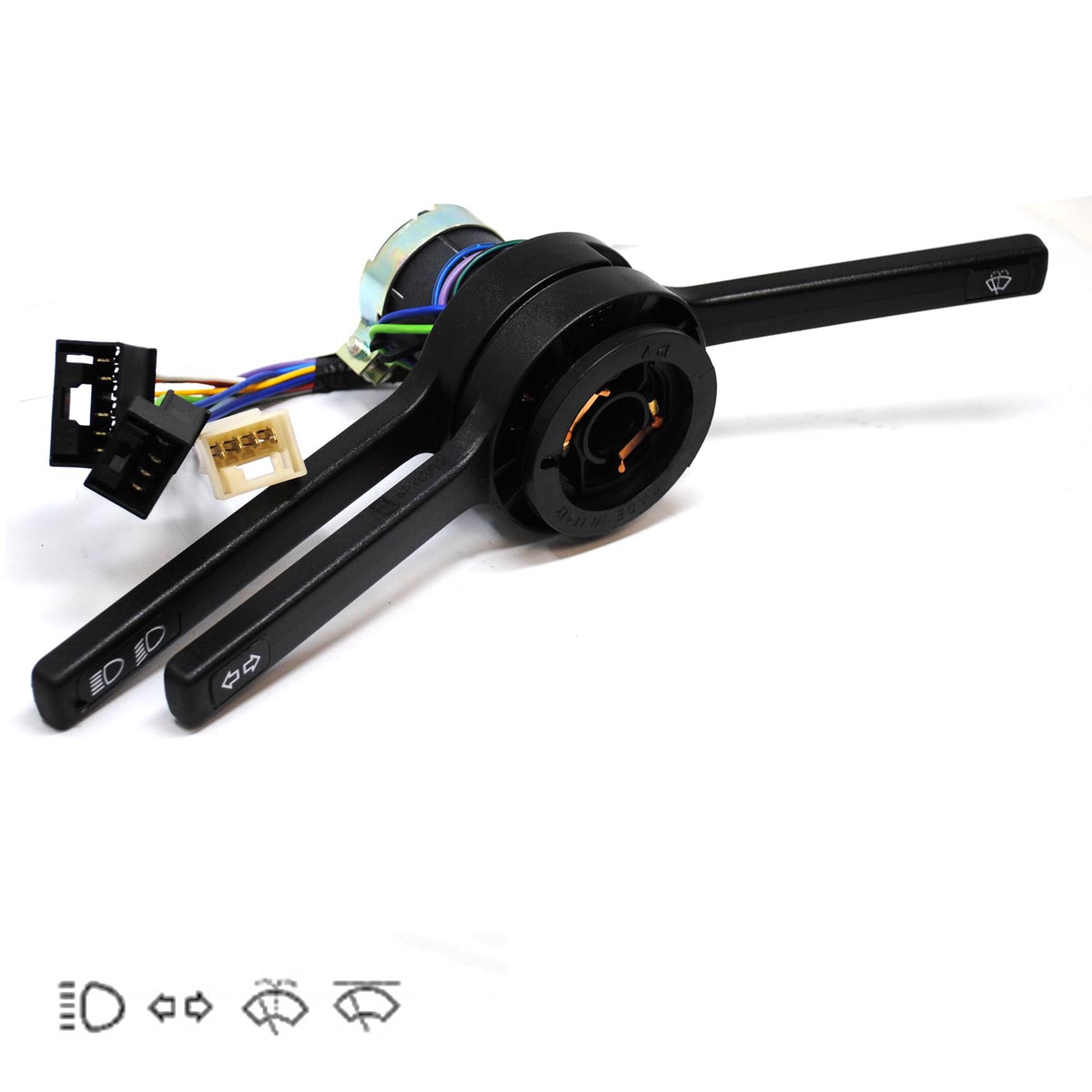 Conmutador interruptor en la columna de dirección 181739980 Fiat Cinquecento - Imagen 2