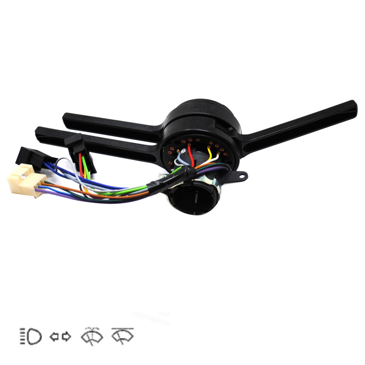 Conmutador interruptor en la columna de dirección 181739980 Fiat Cinquecento - Imagen 3