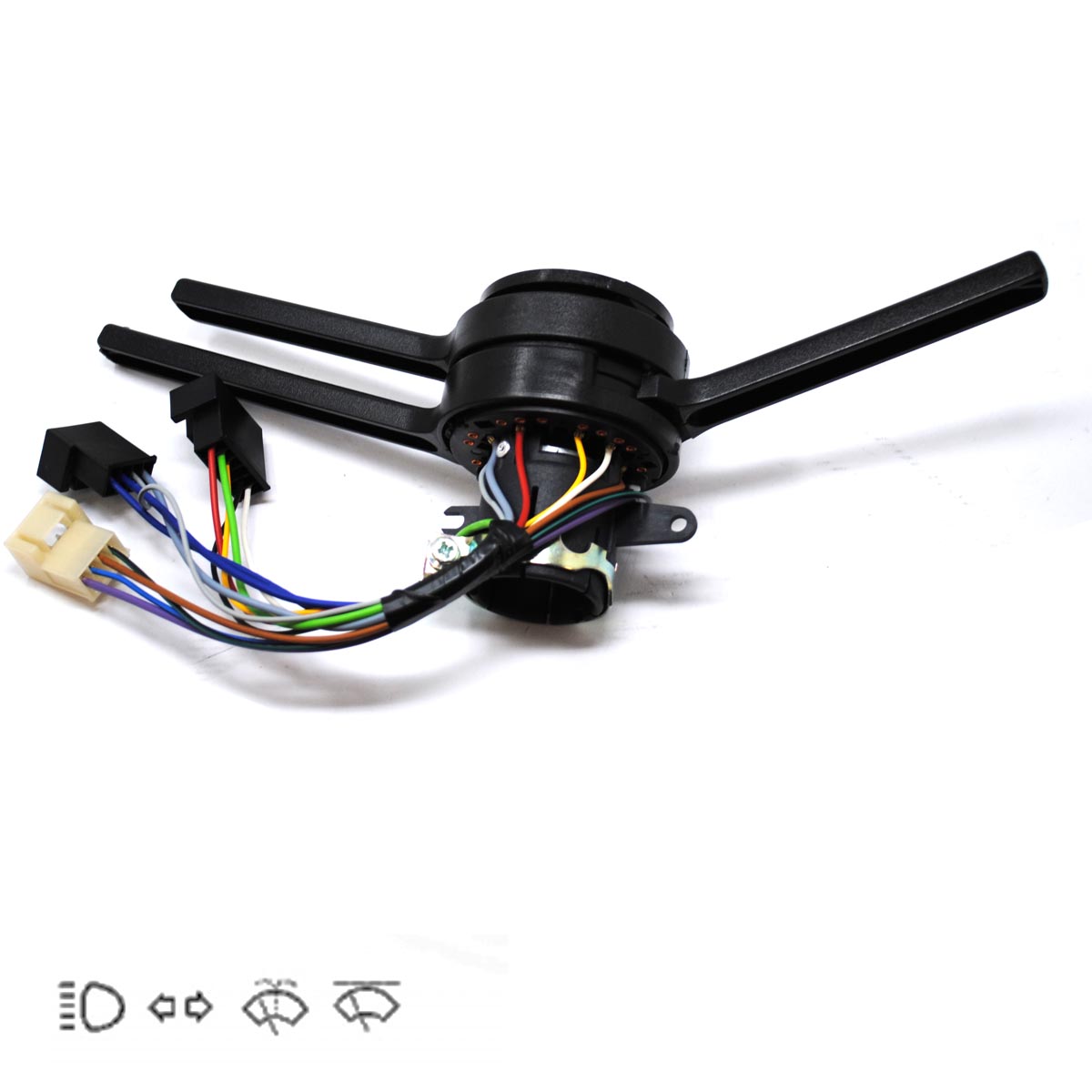 Conmutador interruptor en la columna de dirección 181739980 Fiat Cinquecento - Imagen 4