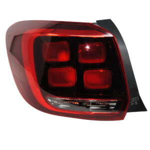 Piloto faro trasero izquierdo compatible con Dacia Sandero II desde 2016 hasta 2020.